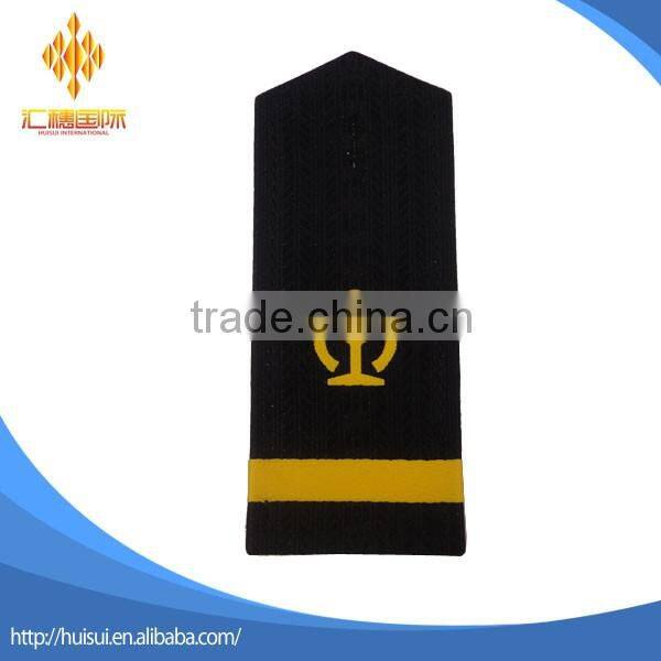 Top sale factory price cheapest customized uniform epaulette without MOQ