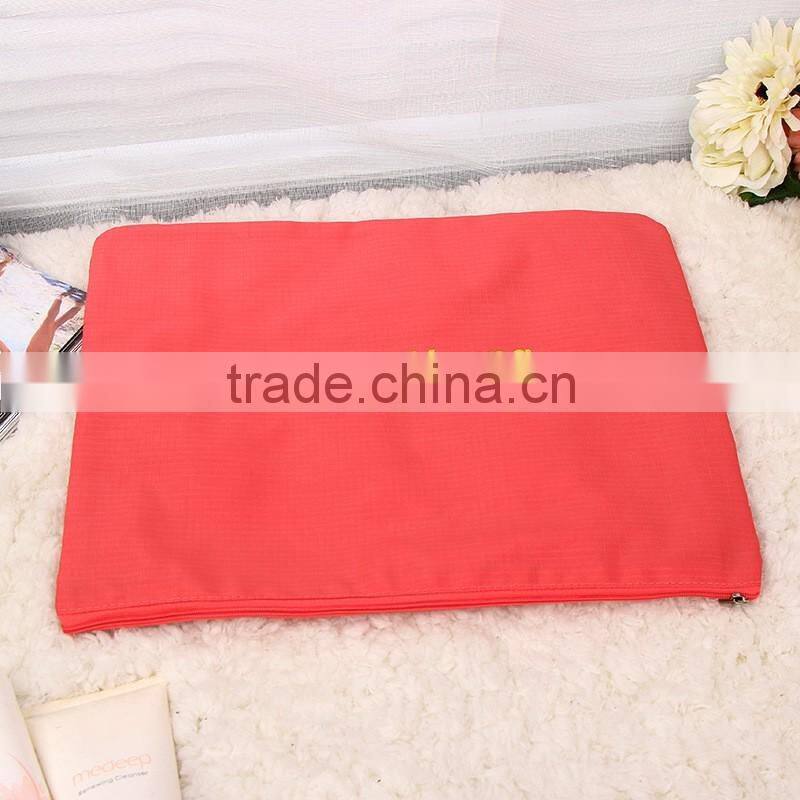 3pcs storage bag set nylon plaid customized logo garment stroage bag for travel