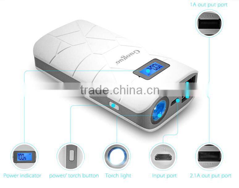 2015 Best Selling Products Powerbank 10000mah Power Bank Made in China