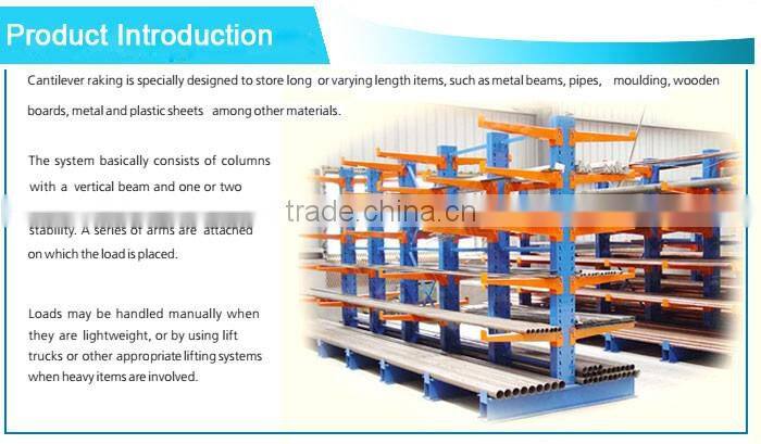 Super Heavy Duty Warehouse Cantilever Storage Rack