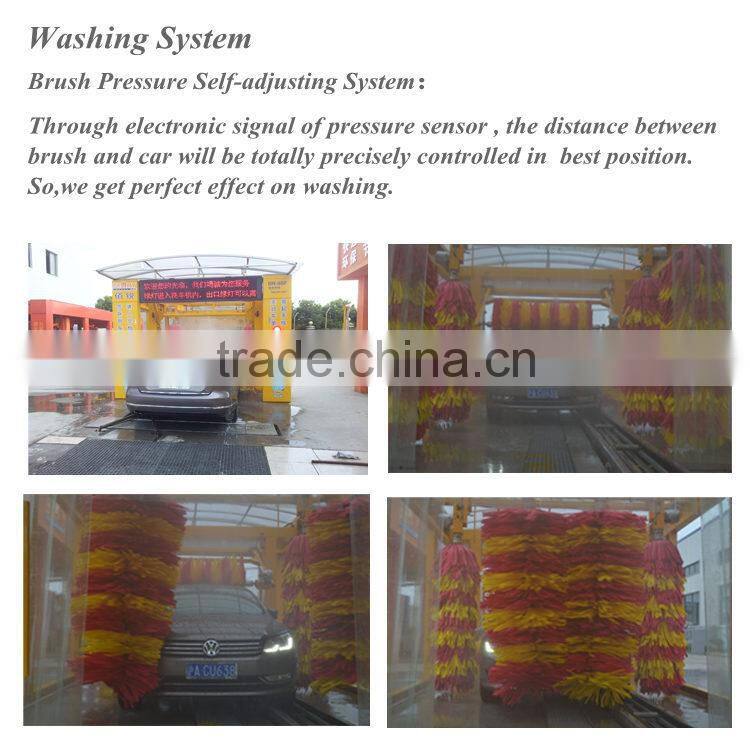 High Quality low price tunnel type car wash supplies wholesale,automatic car wash machine,car wash machine