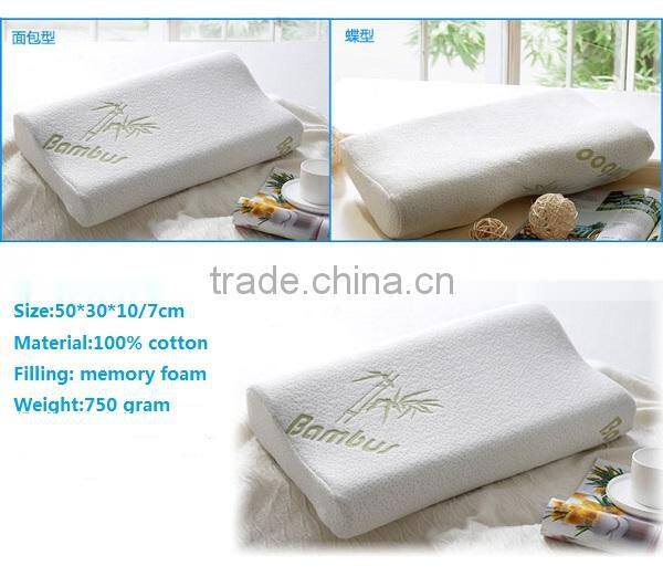 Guangzhou Bamboo Cover Comfort Memory Foam Pillow