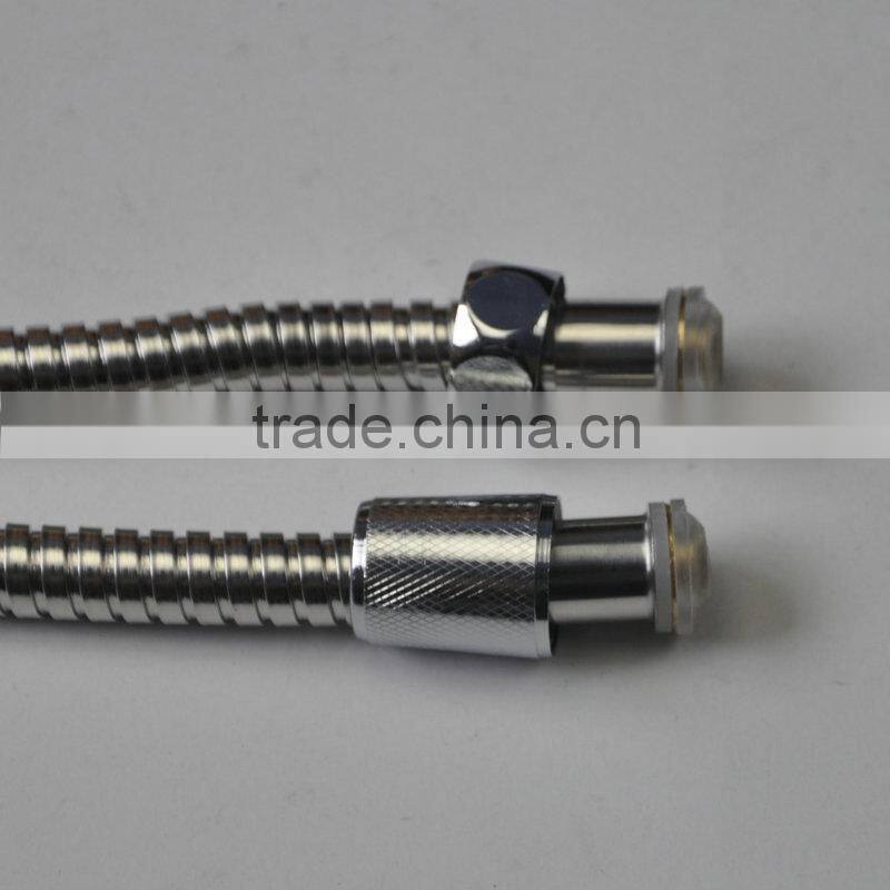 Best quality stainless steel material Metal shower pipe