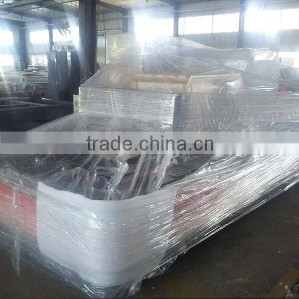 CNC Fiber Laser metal sheet Cutting Machine 1530 with Japan YASKAWA Servo motor