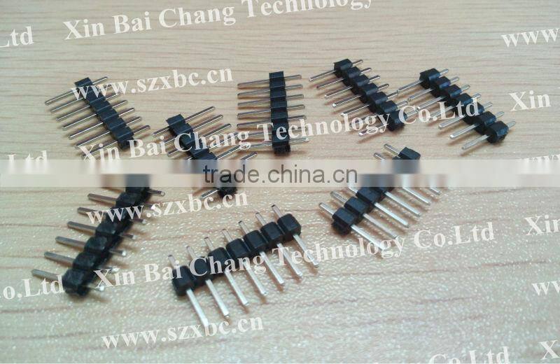 7 Pin header/Pin header connector/double row pin header/male female pin header/pcb pin header/Pitch Pin Header