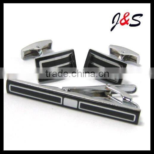FASHION cufflinks and tie PIN set FOR HOT SELL