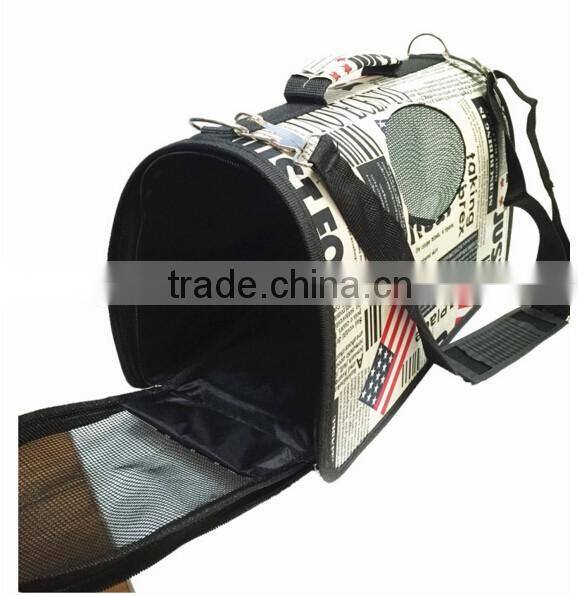 pet products factory wholesale cheap pet carrier bag puppy carry bag , pet travel bag