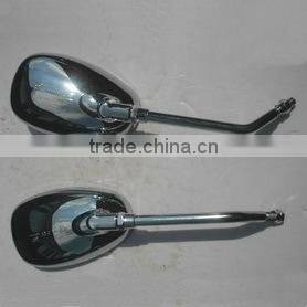 SCL-2013010902 China factory supply motorcycle rear view mirror for HORSE I motorcycle parts