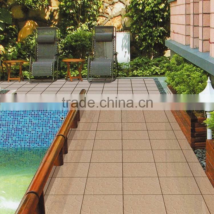 Soluble salt Acid-Resistant Antibacterial Rough Marble Tile
