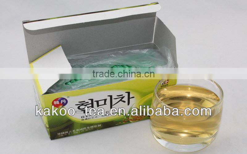 Kakoo genmaicha green tea genmai green tea roasted genmaicha