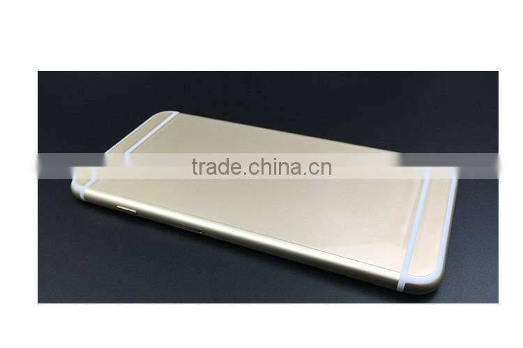 Gold Supplier backcover tempered glass cell phone screen protector for iphone 6 plus