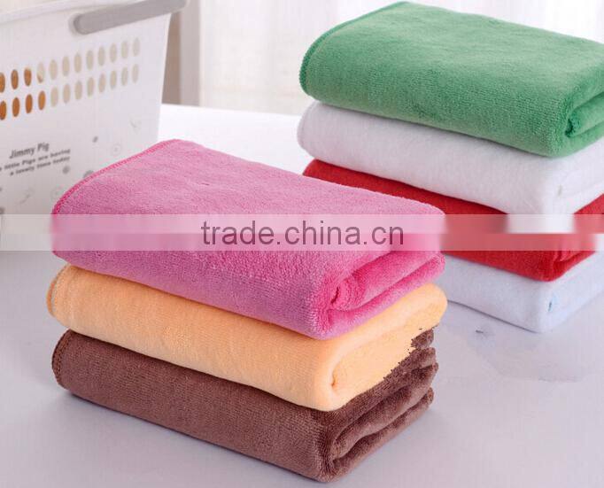 High quality water sweat absorbing factory price microfiber sports face towel