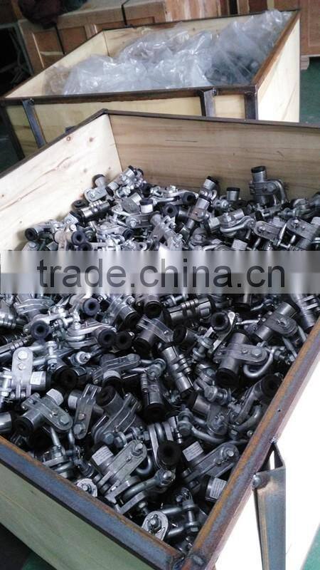 ADSS cable suspension clamp for pole