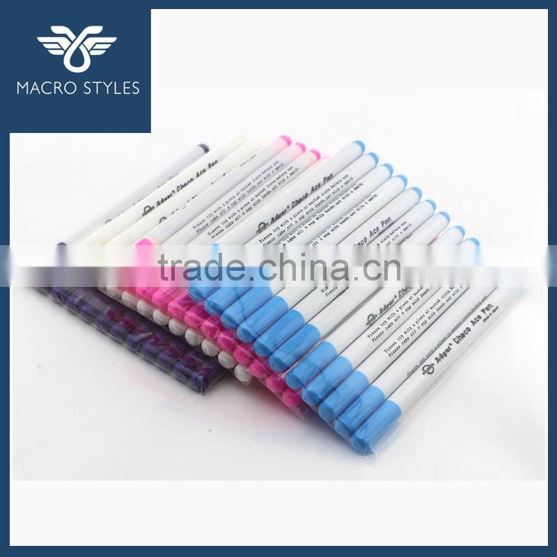 Silver refill pen for leather marking,silver ink pen