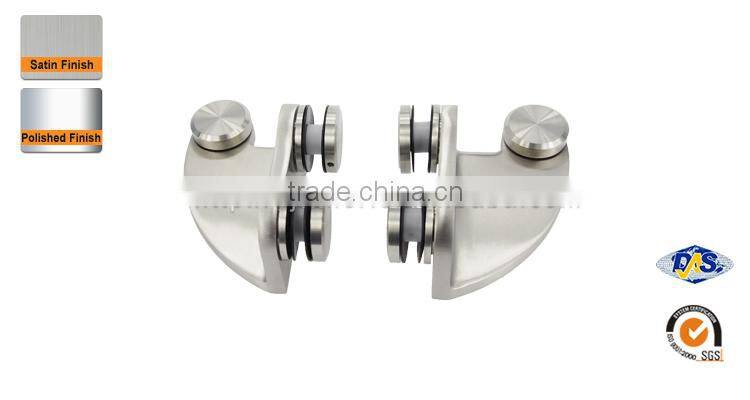 Stainless Steel Hairline Brushed Wooden/Shower Door Pivot Hinge