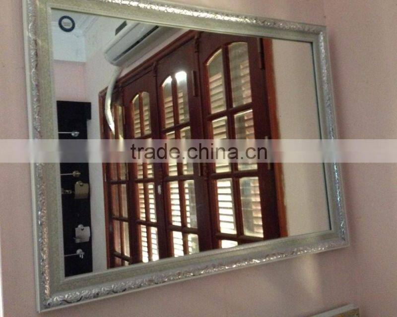 Wooden mirror frame custom / dressing mirror large size