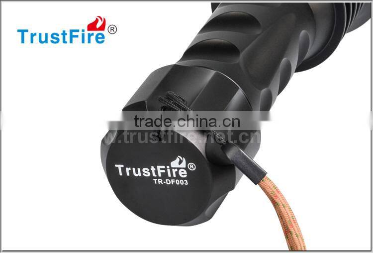 Hot sale TrustFire DF003 deep sea 3* CREE XM-L 2 Led lights, diving cree 3000lumen powerful scuba light 5-Modes Memory