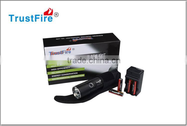 TrustFire A9 XML-2 led 800lumens high bright led light (4*14500)