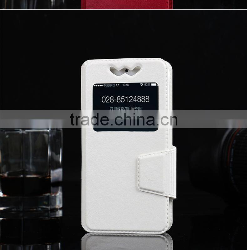 Universal leather case for mobile phone,universal phone case,Universal flip case