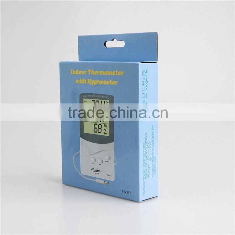 Indoor outdoor Thermo Hygrometer Min Max Thermo Hygrograph