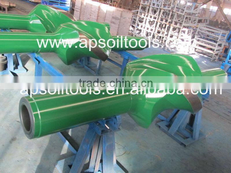 Oil Drill Stabilizer as API 7-1 standard/Straight and Spiral type Integral blade stabilizer/Welded stabilizer in oilfield