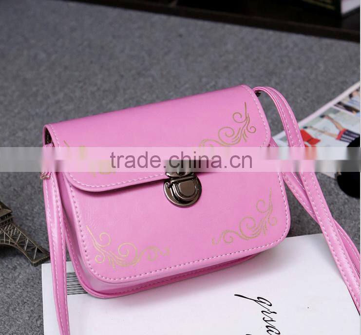 2015 Fashion women's bag wholesale women shoulder long strip bag