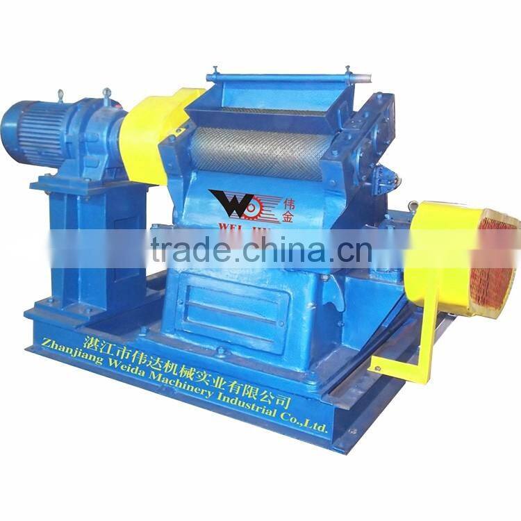 China manufacture hammer mill machinery rubber process
