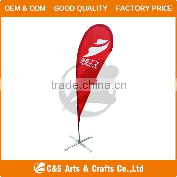 Good decoration for outdoor, Different series & sizes Beach Flags / Teardrop Flags