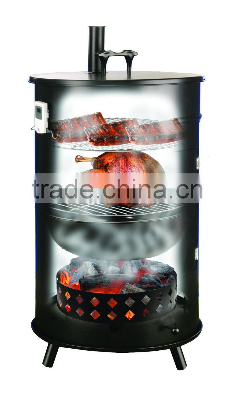 Charcoal Grills Grill Type and Grills Type simple smoker with chimney