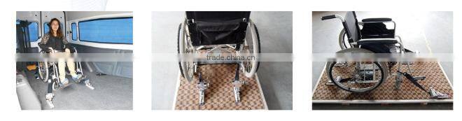 CE Hydraulic Platform Lift Under Vehicle Floor