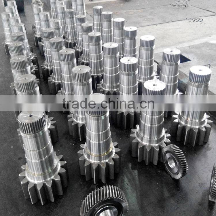 15Cr steel spur gear rack