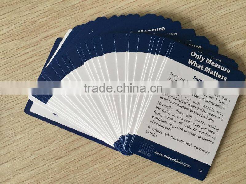 high quality custom game cards for board game