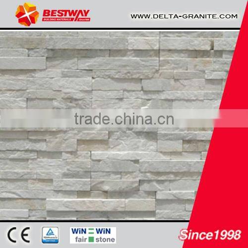Natural pure white stone wall cladding,china marble white stone wall cladding with high quality