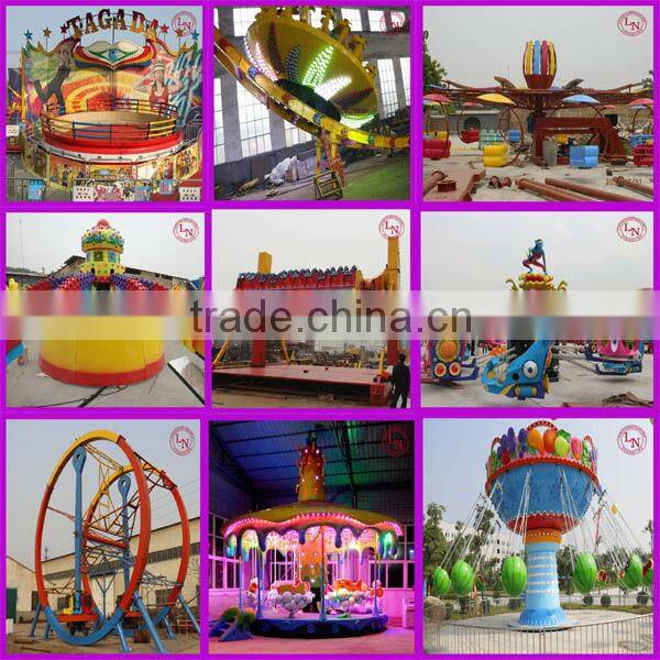 Thrill amusement park equipment! China amusement park rides energy storm for sale