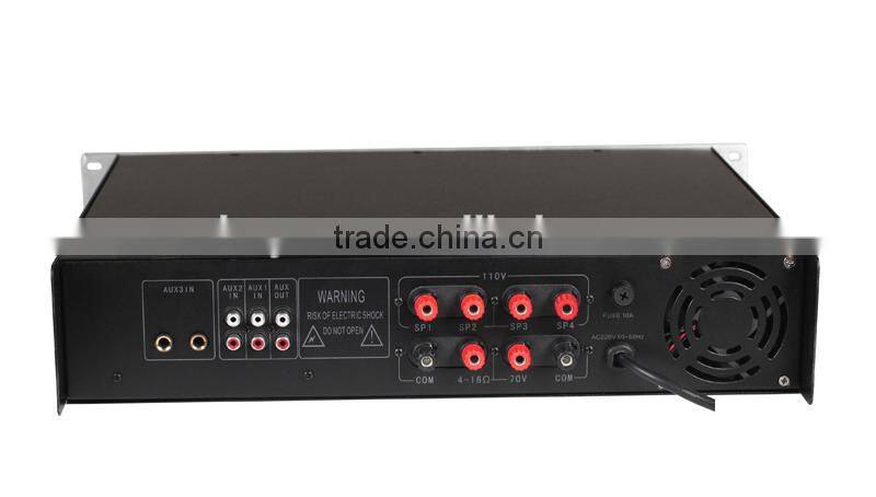 USB-240W 4 zones amplifier