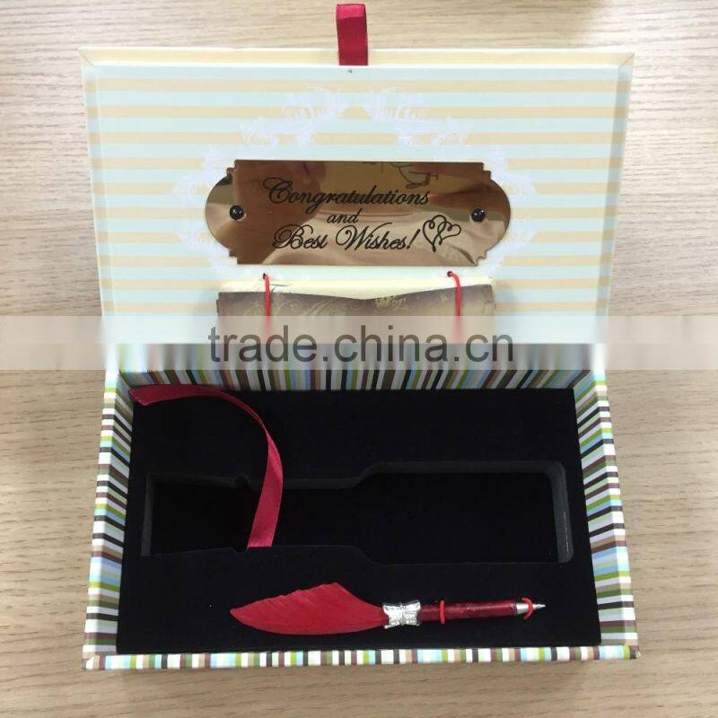 Luxury design cardboard packaging perfume box
