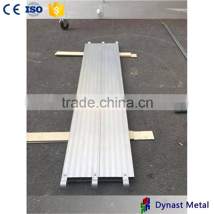 Easy install aluminum lightweight scaffolding layer scaffolding