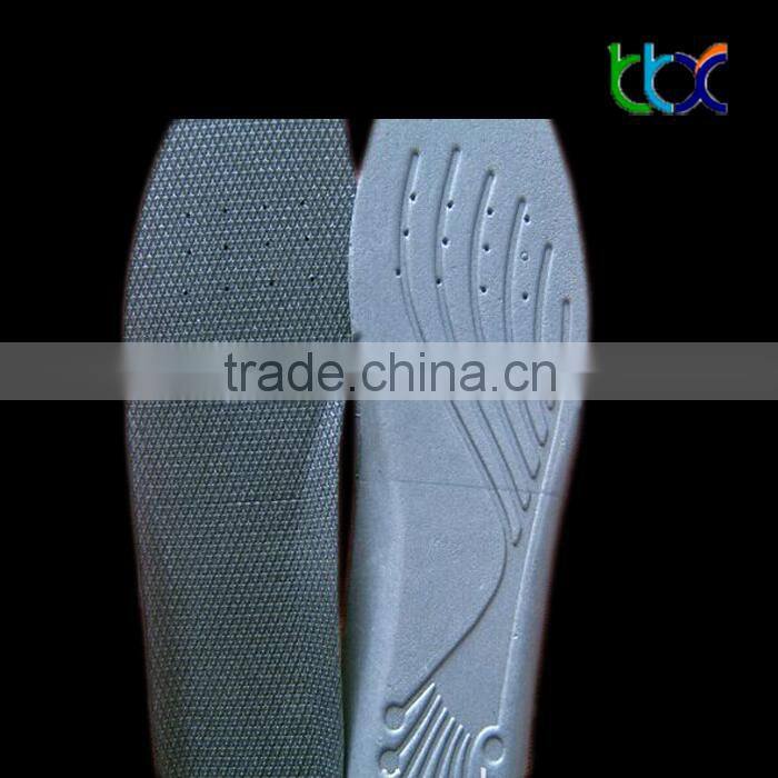 Nylon cambrelle inner lining material plus EVA memory foam insole