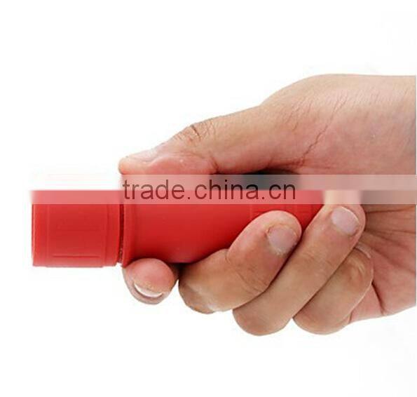 mini 9 led plastic flashlight case flashlight