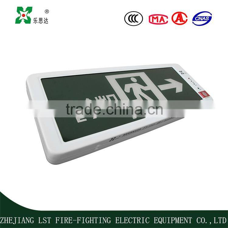 LED emergency light with sigle side ang high quality