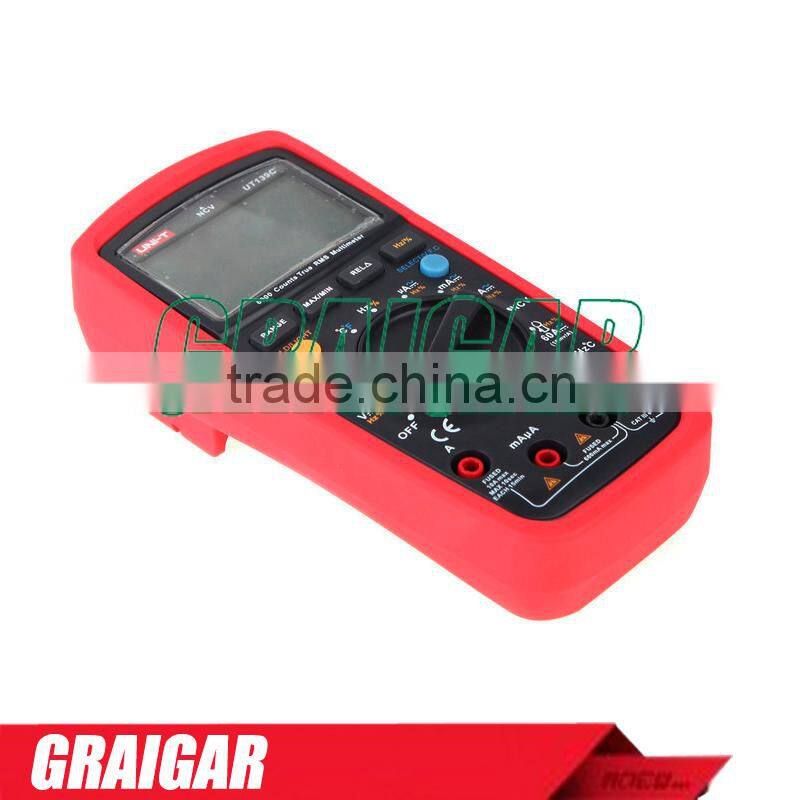 True RMS Digital Multimeters UNI-T UT139C AC DC Voltage and Current Auto Range Handheld multimeter