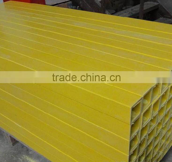 ISO certificated frp windows profile china /frp window profile/plastic window frame