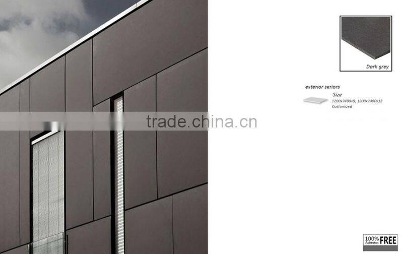 High Quality Strong Interior and Exterior Cement Board