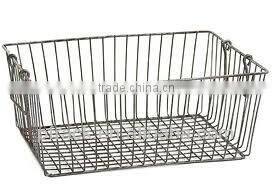 round metal basket