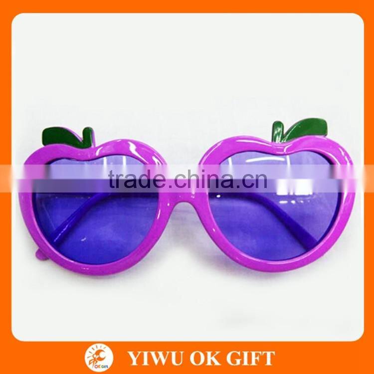 Factory Direct Sale Fancy Fruit Party Sunglasses & Apple Crazy Glasses