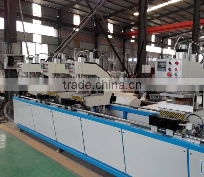 Plastic window and door welding machine