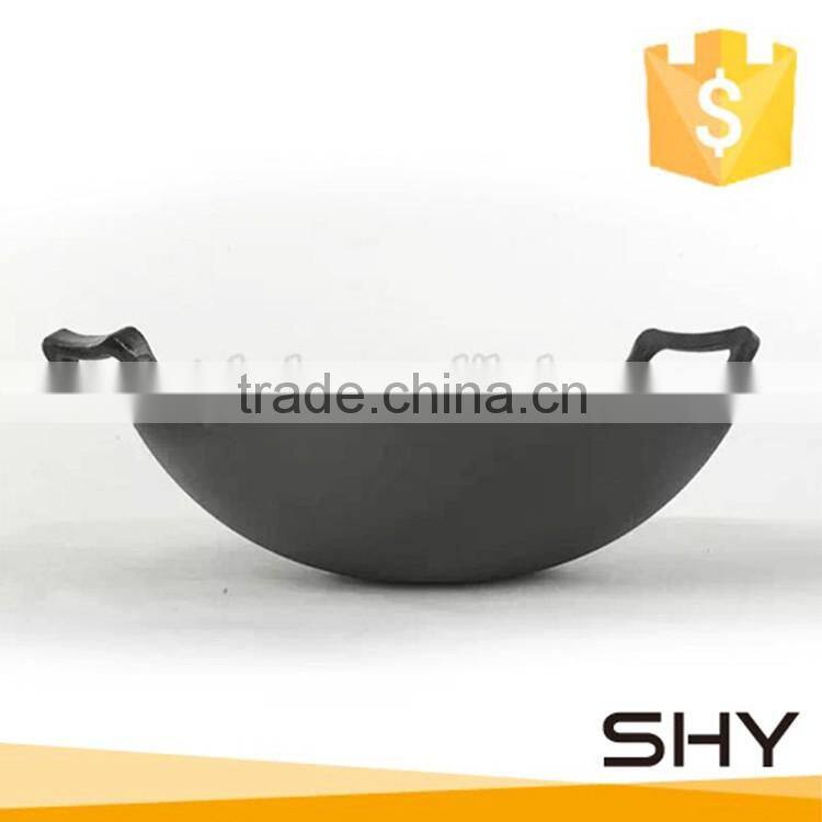 Hebei Healthy Purple Cast Iron Enamel Cookware Casserole