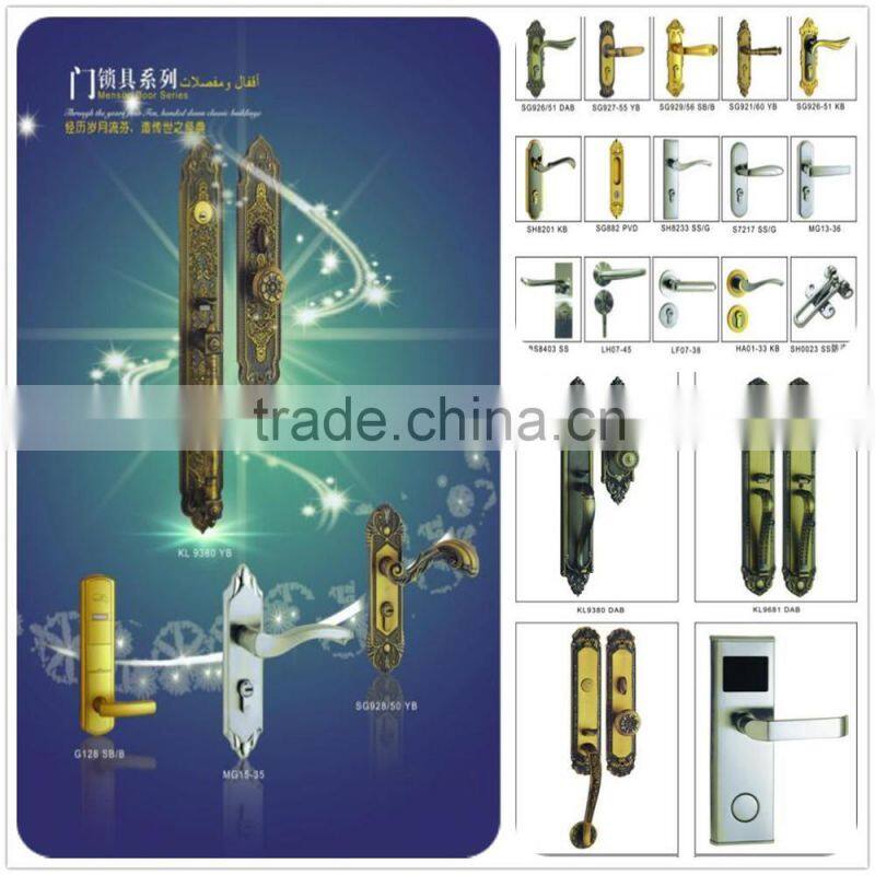 arch top double entry french door with good price