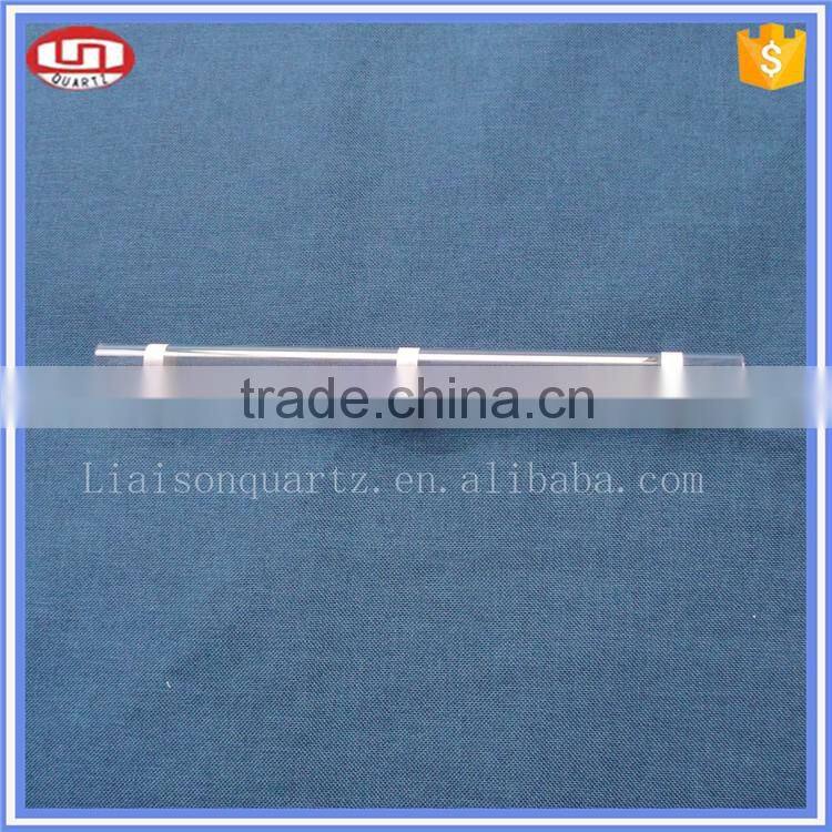 both ends open quartz heating pipes from lianyungang