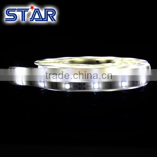 300leds 12V 60led/m single color non waterproof Flexible high lumen 5050 smd led strip
